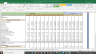 Grasim Industries Valuation Excel Model: Complete DCF Valuation with Forecasted Financial Statements