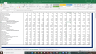 MPHASIS Valuation Excel Model: Complete DCF Valuation with Forecasted Financial Statements
