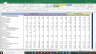P&G Health and Hygiene India Valuation Excel Model: Complete DCF Valuation with Forecasted Financial Statements