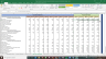 Page Industries Valuation Excel Model: Complete DCF Valuation with Forecasted Financial Statements