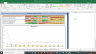 MCX Valuation Excel Model: Complete DCF Valuation with Forecasted Financial Statements