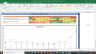 Page Industries Valuation Excel Model: Complete DCF Valuation with Forecasted Financial Statements