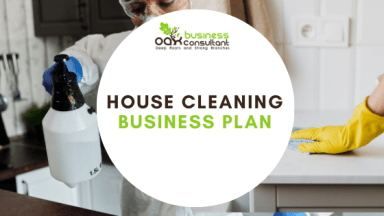 House Cleaning Business Plan Template