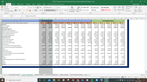 BSE Ltd Valuation Excel Model: Complete DCF Valuation with Forecasted Financial Statements