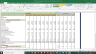BSE Ltd Valuation Excel Model: Complete DCF Valuation with Forecasted Financial Statements