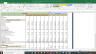 Future Lifestyle Fashion Valuation Excel Model: Complete DCF Valuation with Forecasted Financial Statements