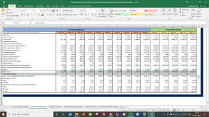 Info Edge India Valuation Excel Model: Complete DCF Valuation with Forecasted Financial Statements