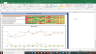 IRB Constructions Valuation Excel Model: Complete DCF Valuation with Forecasted Financial Statements