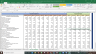 Tata Communication Valuation Excel Model: Complete DCF Valuation with Forecasted Financial Statements