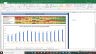 Tata Communication Valuation Excel Model: Complete DCF Valuation with Forecasted Financial Statements
