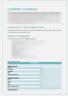 Online Rental Clothing Business Plan Template