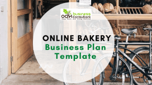 Online Bakery Business Plan Template