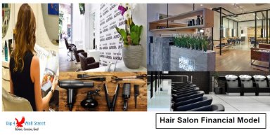 Hair Salon Financial Model