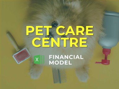 Dog Grooming Financial Plan Ready For Pitch - FREE TRIAL