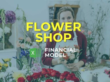 Flower Shop Financial Plan - FREE TRIAL