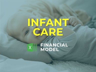 Infant Care Financial Projection - FREE TRIAL