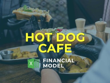 Hot Dog Cafe Pro Forma Projection - FREE TRIAL