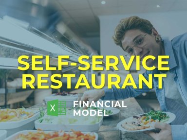 Self-Service Restaurant Financial Model - FREE TRIAL