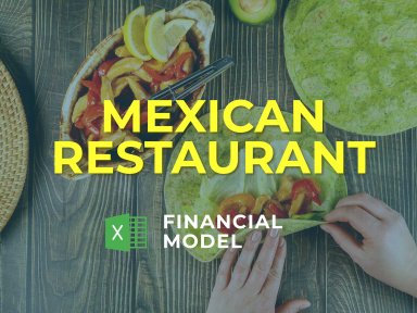 Mexican Restaurant Financial Model - FREE TRIAL