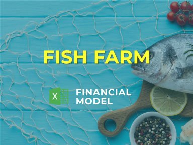 Fish Farm Pro Forma Projection - FREE TRIAL