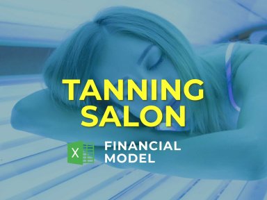 Tanning Salon Budget Template - FREE TRIAL