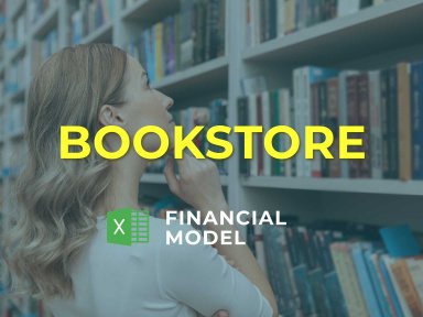 Bookstore Financial Model - FREE TRIAL