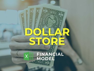 Dollar Store Budget Template - FREE TRIAL