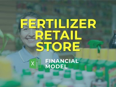 Fertilizer Retail Store Pro Forma Projection - FREE TRIAL