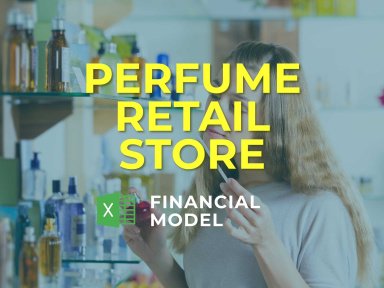 Perfume Retail Store Financial Projection Template - FREE TRIAL