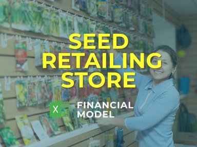 Seed Retailing Store Pro Forma Projection - FREE TRIAL
