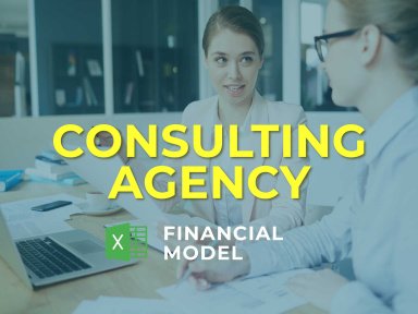 Consulting Agency Financial Model - FREE TRIAL