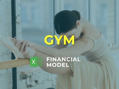 Gym Financial Projection Template - FREE TRIAL