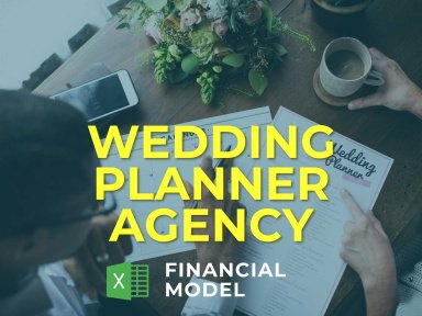Wedding Planner Agency Financial Projection - FREE TRIAL