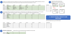 Choice-Based Conjoint Analysis in Excel