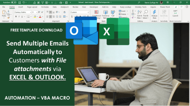Automatic Email Sending (with attachments) Excel VBA/Macro Template