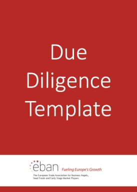Due Diligence Template