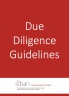 Due Diligence Guidelines