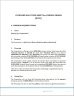 Common Shares Term Sheet