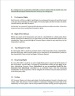 Common Shares Term Sheet