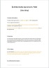 Confidentiality Agreement Template