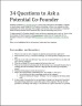 34 Questions to Ask a Potential Co-Founder