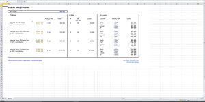 Founder Salary Calculator