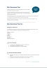 Mini Business Plan Template