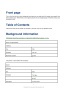 Social Enterprise Business Plan Template