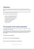 Social Enterprise Business Plan Template