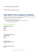 Social Enterprise Business Plan Template - Eloquens