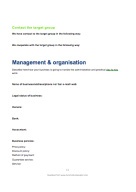 social enterprise business plan template uk