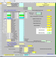 Residential Load Calculation Spreadsheet - Eloquens