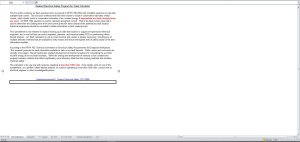 Hanford Electrical Safety Program Arc Flash Calculator