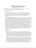 Operations Specialist Advisor Agreement Template